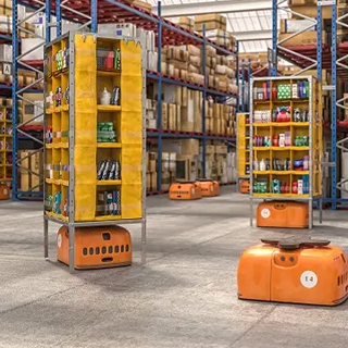 Rajant in automated warehouses